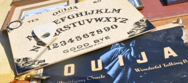 Image of an Ouija Board